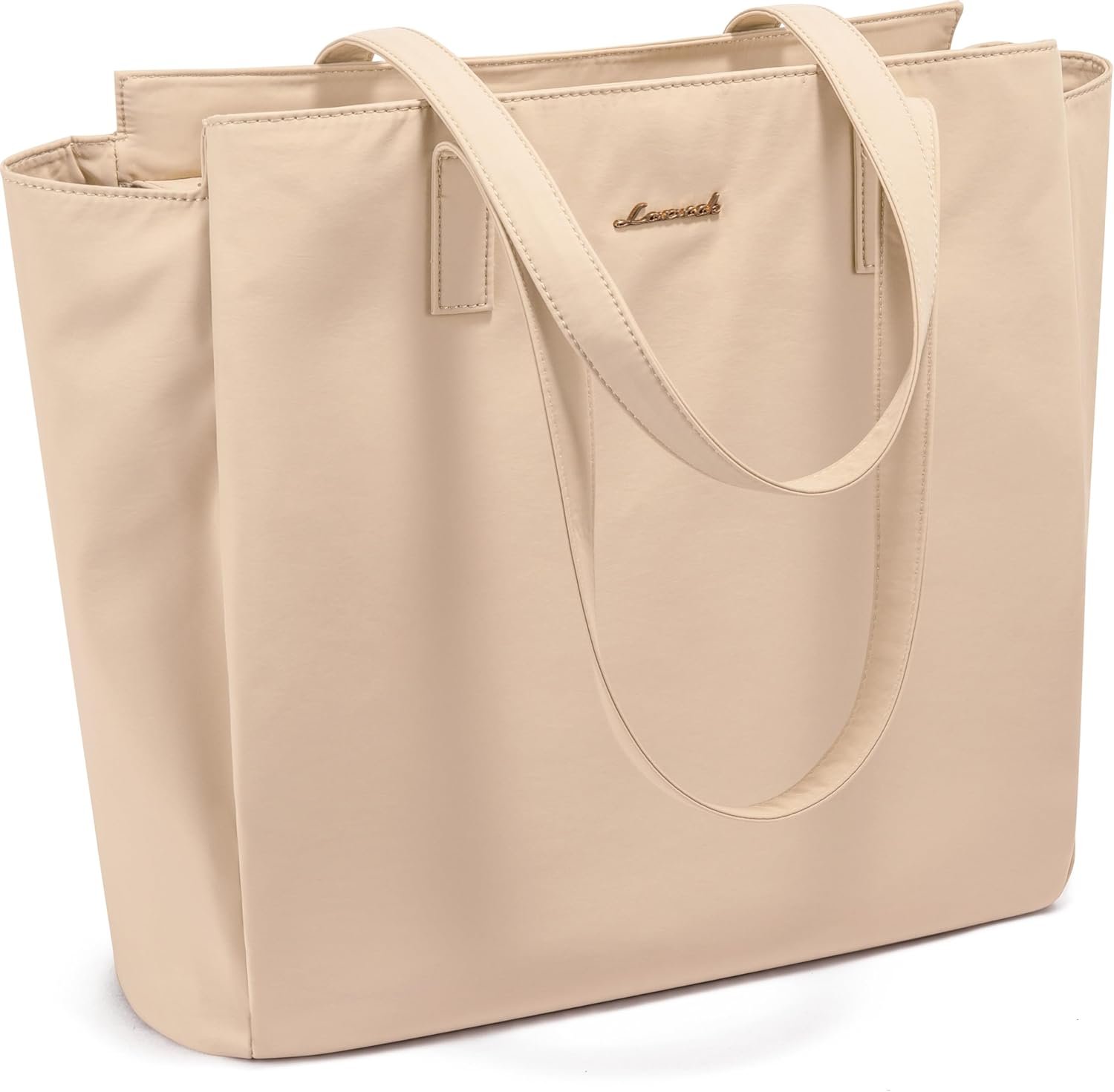 Tote Bag For Women, Travel Work Tote with Zipper Fits 14'' Laptop, Large Shoulder Handbag, Carry on Bag for Teacher Nurse Gym Medium
